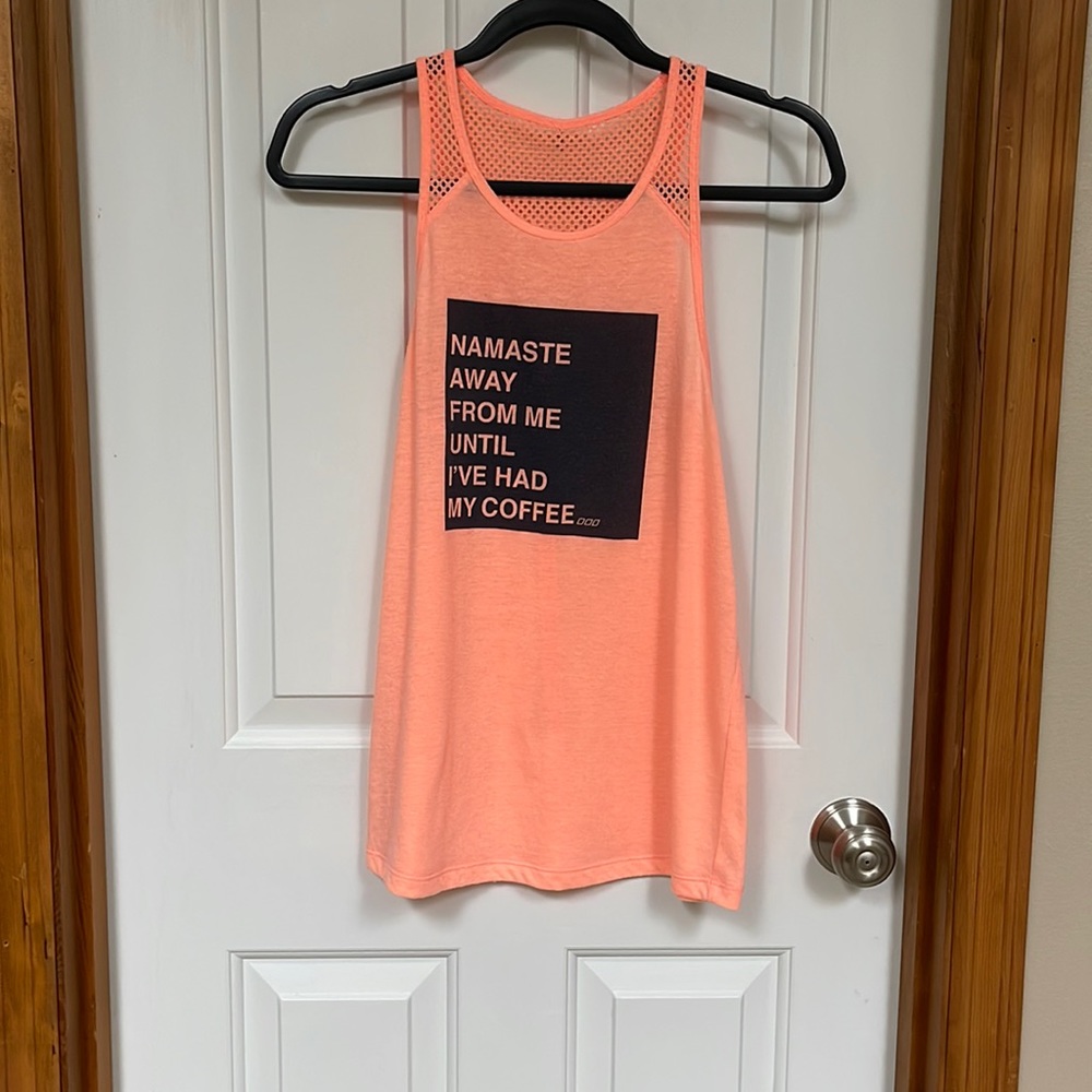 Lorna Jane shirt with cute saying